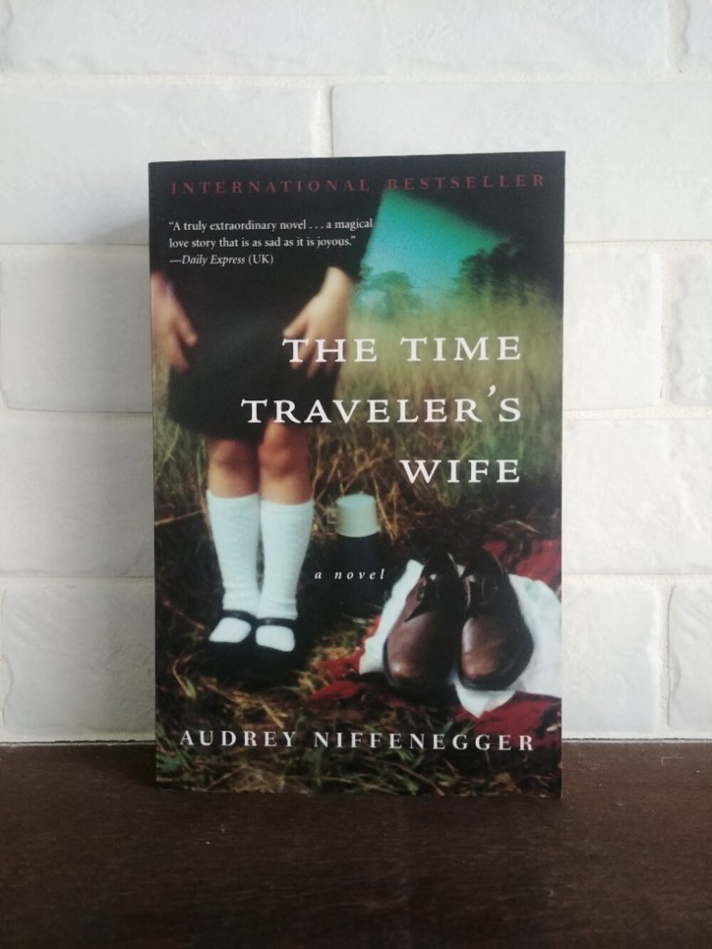 4/$20 The Time Traveler's Wife novel book by Audrey Niffenegger